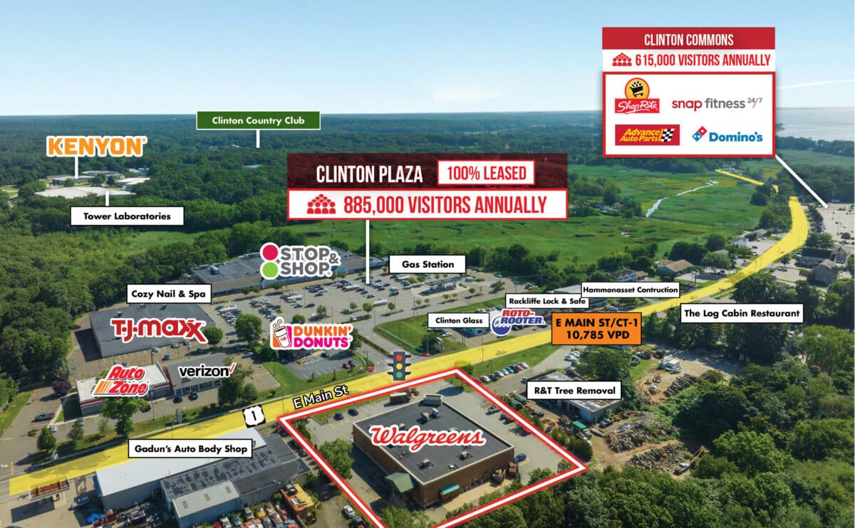 Commercial Property for Sale in Clinton Connecticut 06413